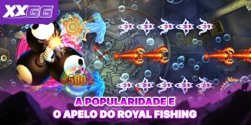 A popularidade e o apelo do Royal Fishing