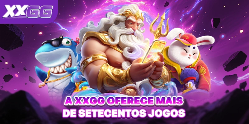 A XXGG oferece mais de setecentos jogos