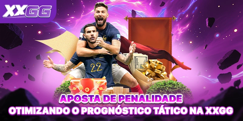 Aposta de penalidade - Otimizando o prognóstico tático na XXGG