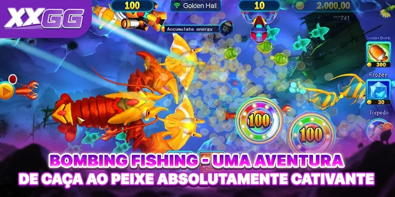 Bombing Fishing - Uma aventura de caça ao peixe absolutamente cativante Bombing Fishing - Uma aventura de caça ao peixe absolutamente cativante