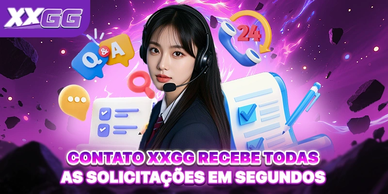 Contato XXGG Recebe Todas as Solicitações em Segundos
