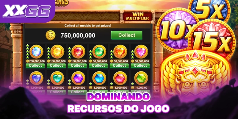 Dominando recursos do jogo