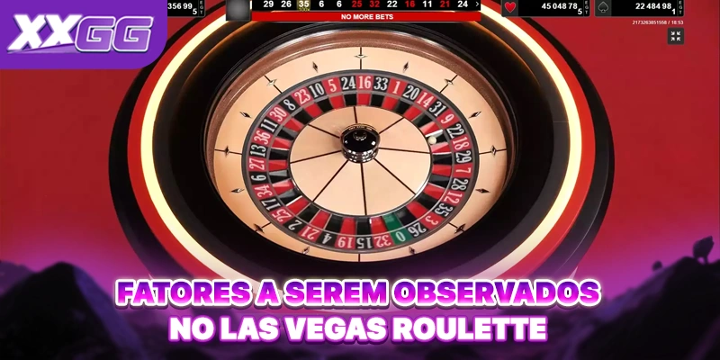 Fatores a serem observados no Las Vegas Roulette Fatores a serem observados no Las Vegas Roulette