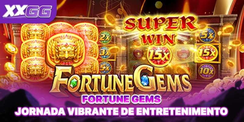 Fortune Gems - Jornada vibrante de entretenimento