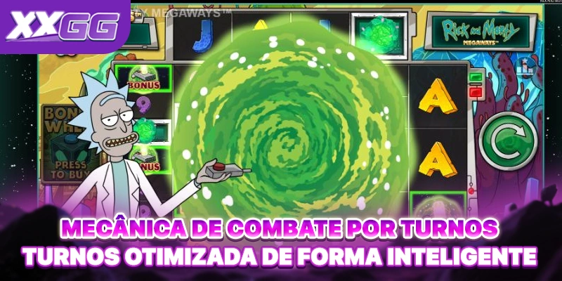 Mecânica de combate por turnos otimizada de forma inteligente Mecânica de combate por turnos otimizada de forma inteligente