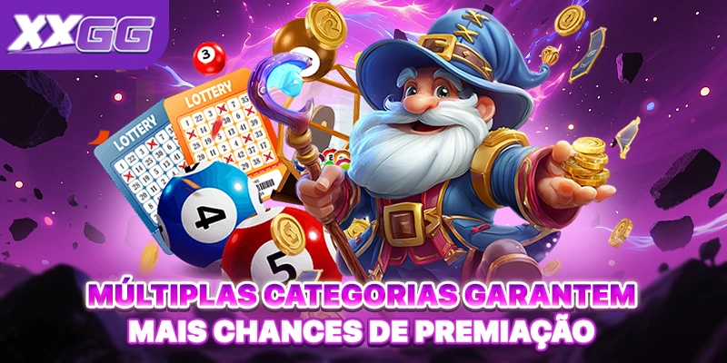 Múltiplas categorias garantem mais chances de premiação