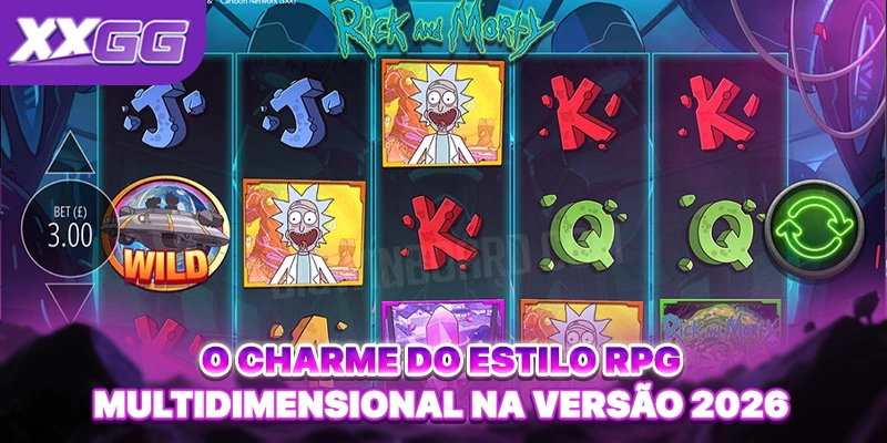 O charme do estilo RPG multidimensional na versão 2026 O charme do estilo RPG multidimensional na versão 2026