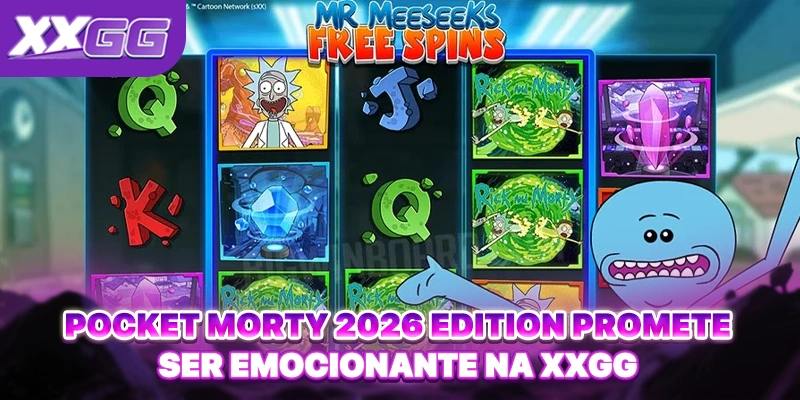 Pocket Morty 2026 Edition Promete Ser Emocionante Na XXGG