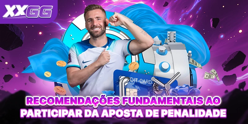 Recomendações fundamentais ao participar da Aposta de penalidade