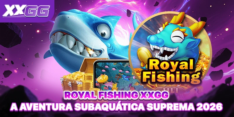 Royal Fishing XXGG - A Aventura Subaquática Suprema 2026