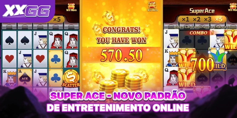 Super Ace - Novo padrão de entretenimento online