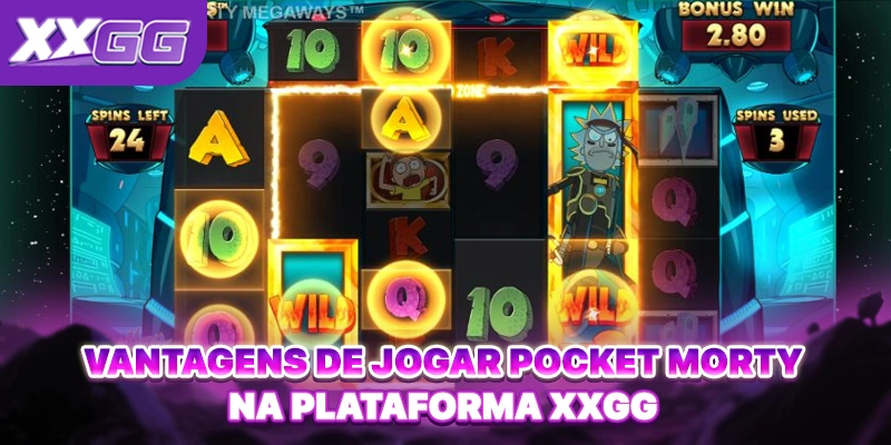 Vantagens de jogar Pocket Morty na plataforma XXGG Vantagens de jogar Pocket Morty na plataforma XXGG