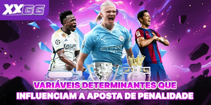 Variáveis determinantes que influenciam a Aposta de Penalidade