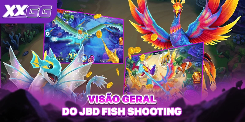Visão geral do JBD Fish Shooting