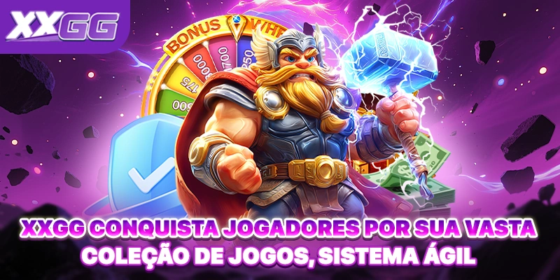 XXGG conquista jogadores por sua vasta coleção de jogos, sistema ágil