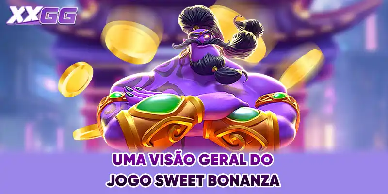 Uma visão geral do jogo Sweet Bonanza