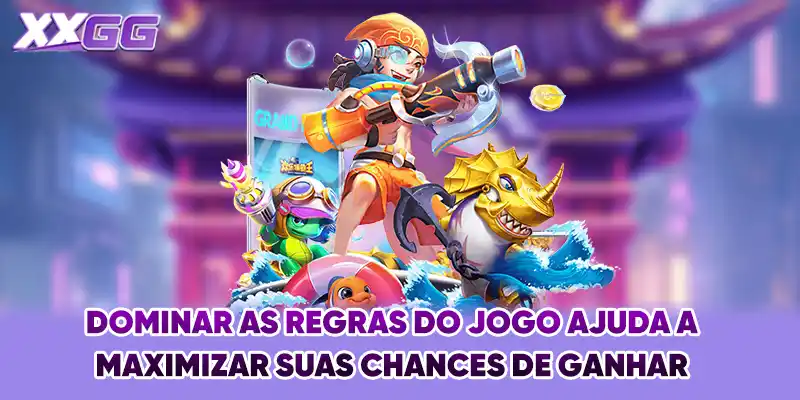 Dominar as regras do jogo ajuda a maximizar suas chances de ganhar