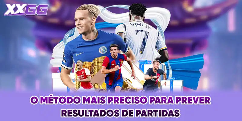 O método mais preciso para prever resultados de partidas