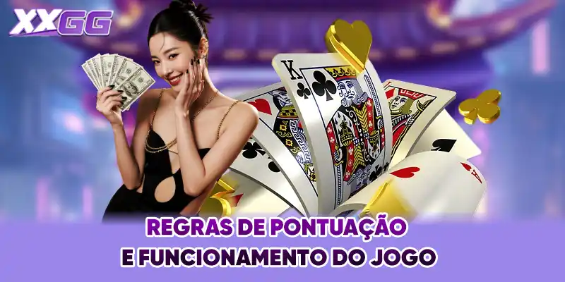 Regras de pontuação e funcionamento do jogo