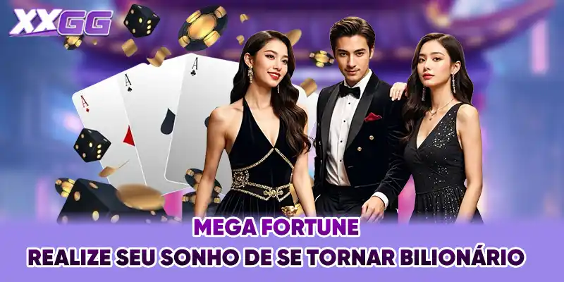 Mega Fortune - Realize Seu Sonho De Se Tornar Bilionário